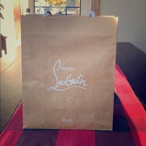 Christian Louboutin shopping bag